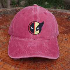 Gorra Vintage Deadpool vs Wolverine