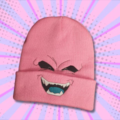 Gorro Lana Majin Boo fase 3 - Maia Bordando