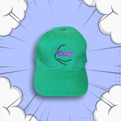 Gorra Vintage Tortugas Ninja Combo x 4 en internet