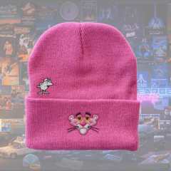 Gorro Lana Pantera Rosa