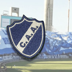 Parche bordado escudo CA Alvarado MdP