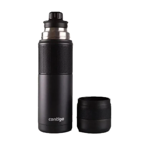 Termo Contigo Thermal Bottle 739ml Acero Inoxidable Black - comprar online