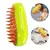 Escova a Vapor para Cães e Gatos, Massageador Removedor de Pelos - comprar online