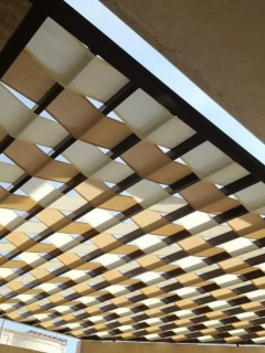 Tiras de Sombra Entrelazada Reforzada Infinity 3x3