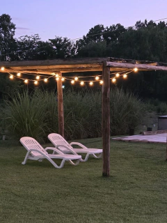 COMBO Classic 3x4 + Luces Guirnalda 10mts Con Focos - Red Sombreo