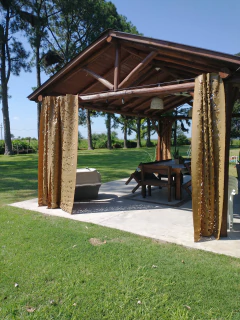 2 CORTINAS INFINITY + KIT DE MONTAJE - Red Sombreo