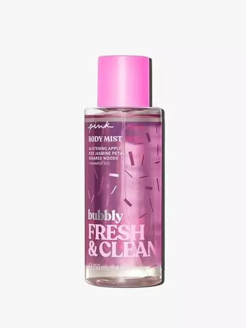 Mist body splash BUBBLY FRESH & CLEAN - Pink Victoria's Secret