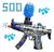 Ametralladora Mp5 con balas de Gel