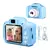 Camara Digital para Niños con Juegos + Pizarra Mágica - comprar online