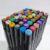 MARCADOR DOBLE PUNTA CON ESTUCHE - tienda online