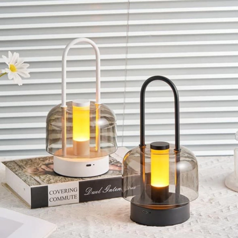 LAMPARA / FAROL LED 3 MODOS