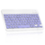 KIT TECLADO Y MOUSE INALAMBRICO PASTEL en internet