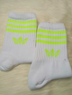 Adidas Flúor Amarillo Adulto