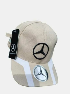 Gorra Mercedes Benz Beige Regulables