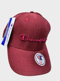 Gorra Champions Bordo Regulables