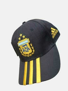 Gorra Afa Negro/Dorado Regulables