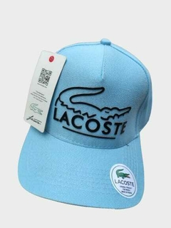 Gorra Lacoste Celeste Regulables