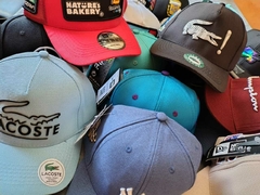 Pack 6 Gorras importadas Regulables Surtidas