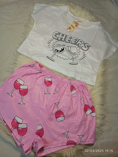 Pijama Cheers Adulto