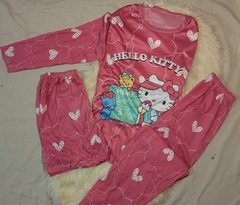 Pijama 3 piezas Largo Hello Kitty Adulto