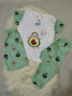 Pijama Palta 3 piezas