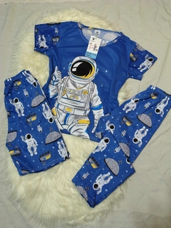 Pijama Astronauta 3 piezas