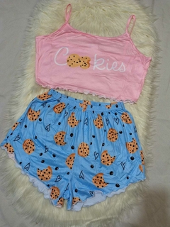 Pijama Cokies Dama Talle XL/XXL