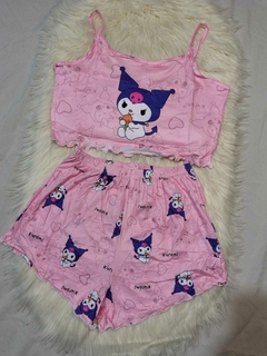 Pijama Kuromi Dama Talle XL/XXL