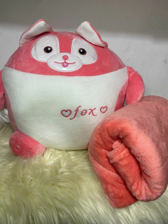 Peluche Con Manta - comprar online