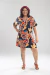 Vestido Iolanda – Carranca | Tamanho Único M ao GG | 100% Algodão