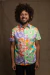Camisa de Botão Olindar 13 Unissex - 100% Algodão