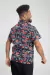 Camisa de Botão La Ursa Preta e Branca Unissex - 100% Algodão | Estampa Exclusiva - loja online