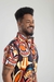 Camisa de Botão Carranca Unissex - 100% Algodão | Estampa Exclusiva na internet