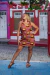 Vestido Ray – Caranguejo Com Cérebro Rosa (Sob Demanda) | PP ao XG | Tricoline 100% Algodão