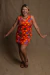 Vestido Ray – Olha Pro Céu 6 (Pronta Entrega) | PP ao XG | Tricoline 100% Algodão
