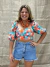 Blusa Trançada Olindar 1 - 100% Algodão