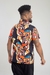 Camisa de Botão Carranca Unissex - 100% Algodão | Estampa Exclusiva - loja online