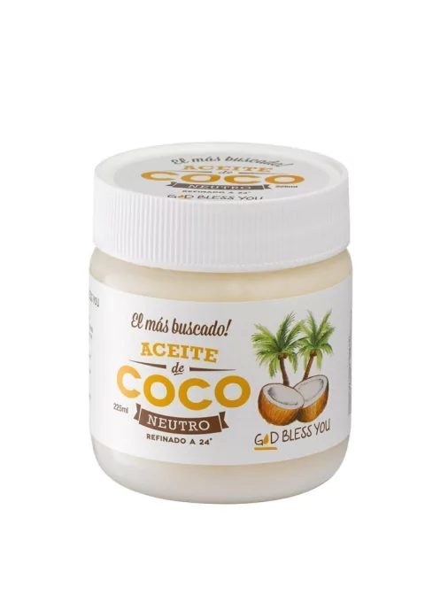 Aceite De Coco NEUTRO God Bless You