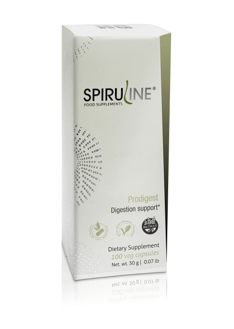 Prodigest Spiruline x100 Cápsulas - Digestivo