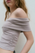ART. 115 // Top Off Shoulder c/frunce DUNA - comprar online