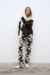 ART. 25257 // Pantalón Gabardina Print COW - comprar online