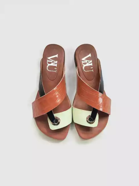 Sandalia Lea Suela/pistacho/Negro