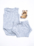 Conjunto Regata Tapa Fralda Mescla