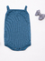 Conjunto Regata Tapa Fralda Babado Azul - comprar online