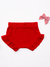 Conjunto Regata Tapa Fralda Babado Vermelho na internet