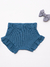 Conjunto Regata Tapa Fralda Babado Azul na internet