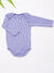 Conjunto Body Canelado Longo Lilás - comprar online