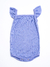 Conjunto Regata Tapa Fralda Babado Lilás - comprar online