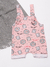 Jardineira Curta Donut - comprar online