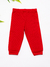 Conjunto Body Canelado Longo Vermelho - loja online